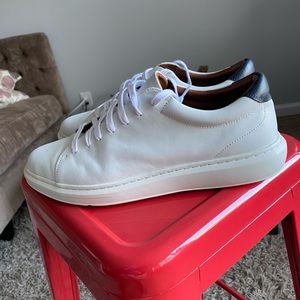 Alex Costa x bp Venice white sneaker